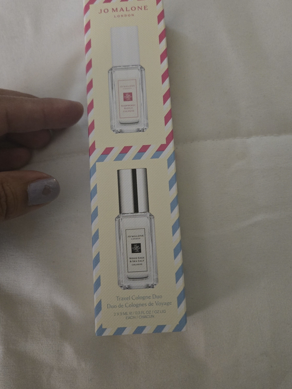 Jo Malone Pink and White 2 Perfume Bottle Phone Case Design - Picture 2 of 3